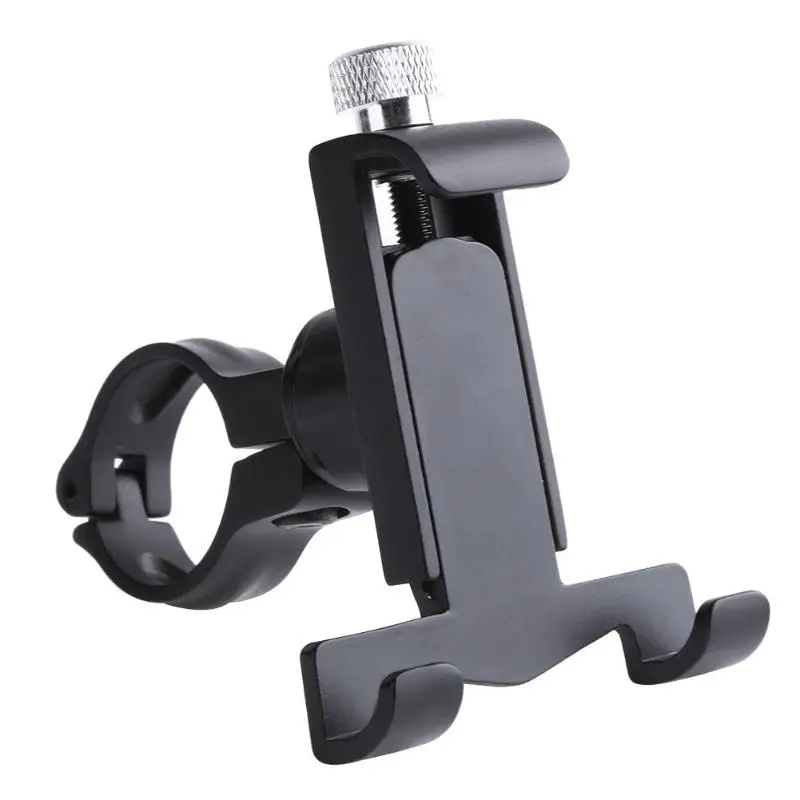  Universal Fahrrad Halterung Motorrad Tablet PC Ständer Halter Aluminium Legierung Rotierenden GPS H