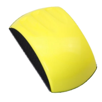 6 inch Mouse Shaped Шлифовальный диск держатель наждачной бумаги подложка полировка колодки ручной шлифовальный блок - Цвет: 6 inch Mouse Shaped