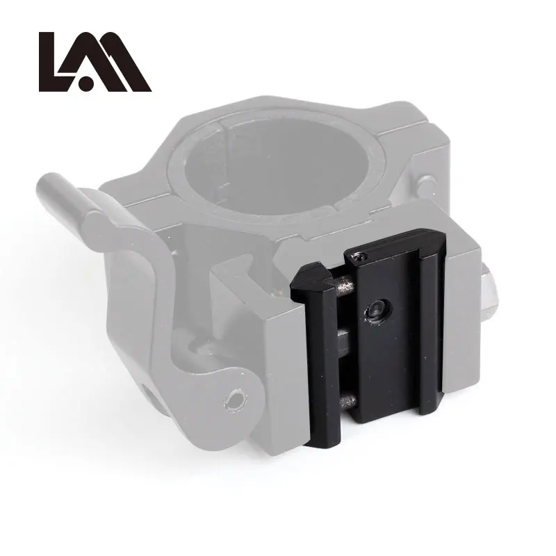 Lambul-Hunting-2pcs-Low-11mm-Dovetail-Airgun-to-20mm-Picatinny-Weaver-Rail-Snap-in-Adaptor-For
