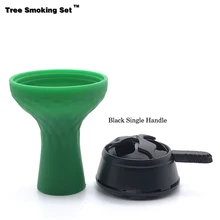 Голова кальяна Чича зеленая чаша Caloud Chicha Narguile Nargile курительная трубка-кальян аксессуары для кальяна держатель для кальяна TWAN0356