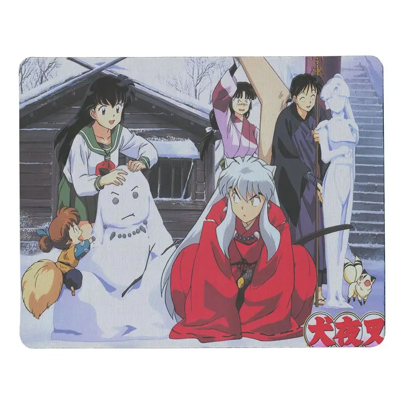 MaiYaCa забавные Inuyasha индивидуальные ноутбук игровой коврик для мыши Размеры для 180*220*2 мм и 250*290*2 мм Мышь pad