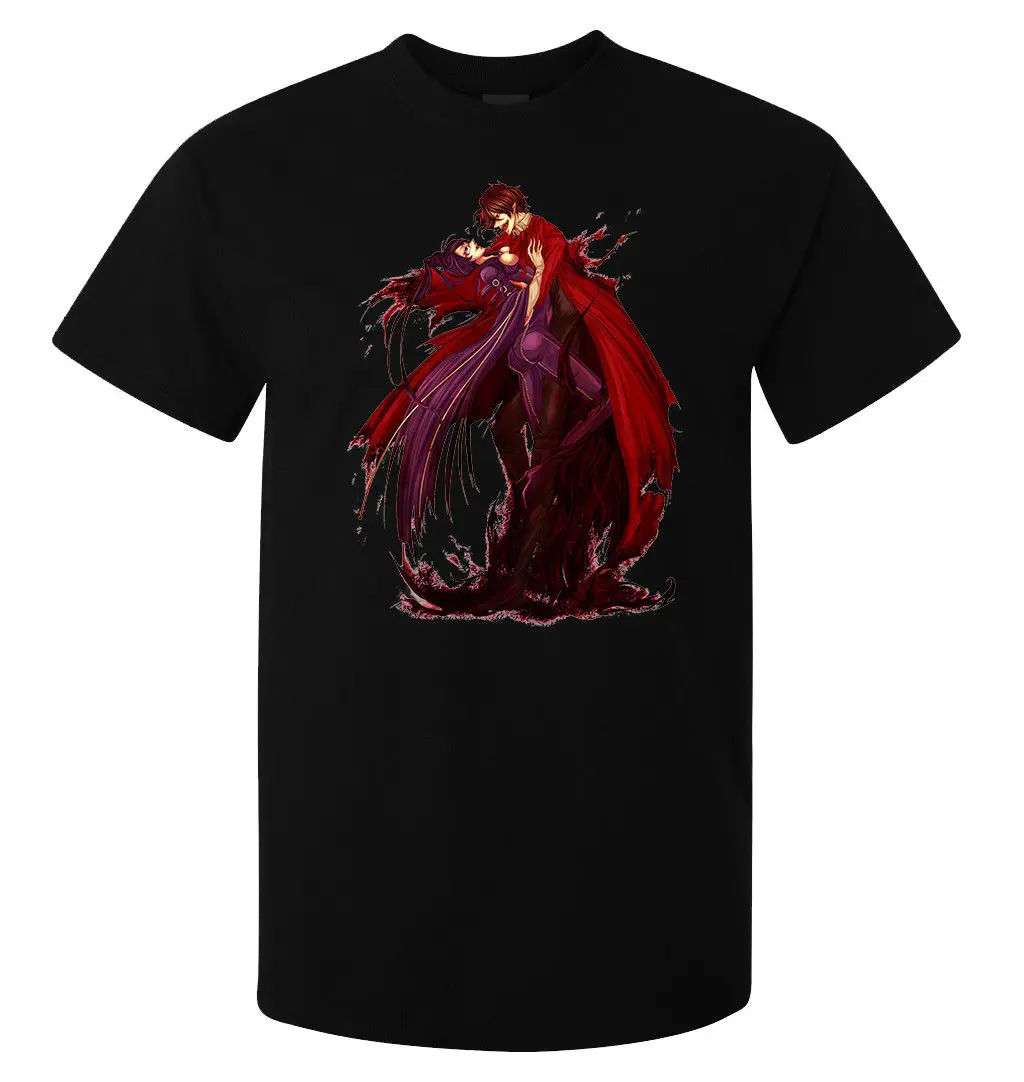 Alucard And Bayonetta Lust Art Anime men's (woman's available) t shirt black Cartoon men Unisex New Fashion tshirt | Мужская