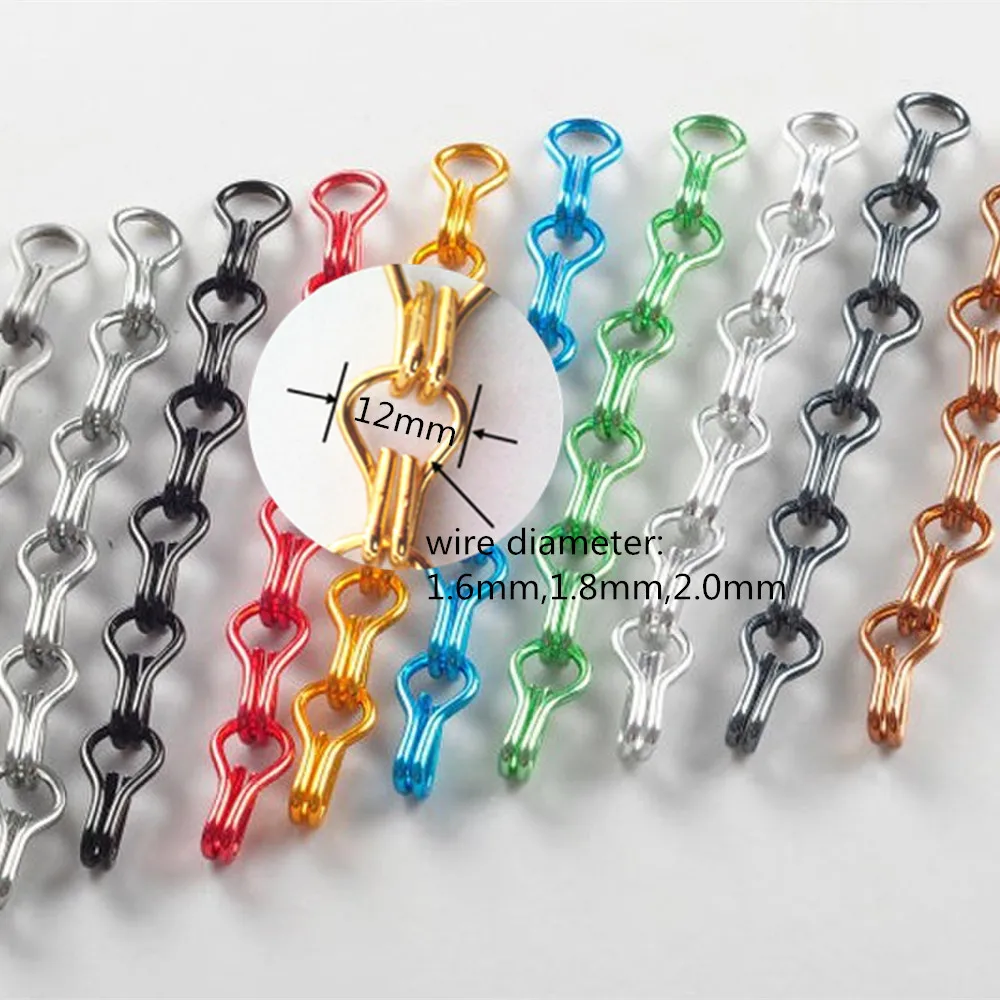 decorative chain fly screen curtain