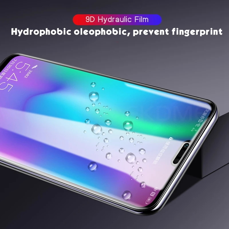 Мягкая защитная пленка для экрана Huawei Honor 10 Lite V20 8C Play 7C 7A 20 Pro 5 7 RU гидрогелевая Y6 Y7