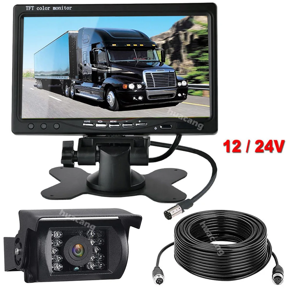 12 V 24 V Otob s Kamyon RV Motorum Camper 18 LEDs Su Ge irmez Gece 
