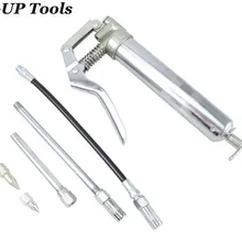 120CC мини-Смазка пистолет ручка с одной рукой Смазка масло машина смазка инструмент для ремонта авто смазки автомобиля ручной инструмент