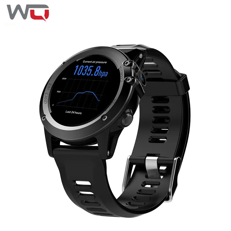 

WQ H1 GPS Smart Watch Android 4.4 MTK6572 1.39 Inch Support 3G Call WIFI GPS Smartwatch Waterproof IP68 Waterproof Sports Watch