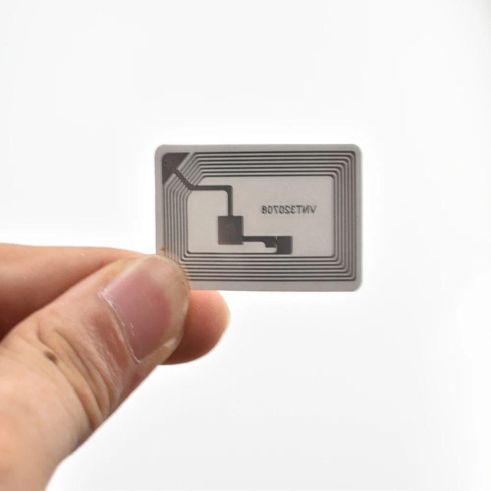 100pcs/Lot IC Card Sticker 13.56MHz ISO14443A S50 NFC Sticker Universal Label 100pcs/Lot IC Card Sticker 13.56MHz ISO14443A S50 NFC Sticker Universal Label