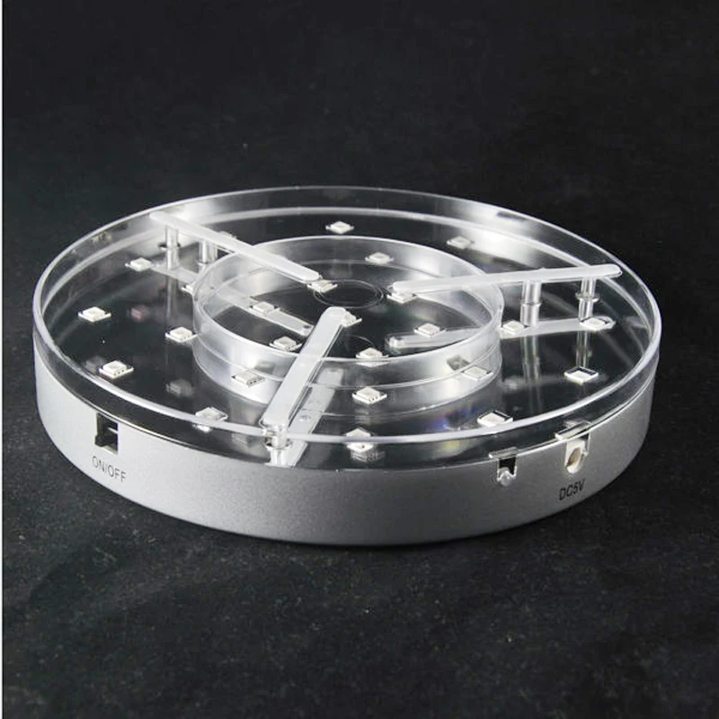  (10pieces/ lot) 8inch Led Light Base with Remote Control Wedding Invitations Rechargeable for Under - 32805959712