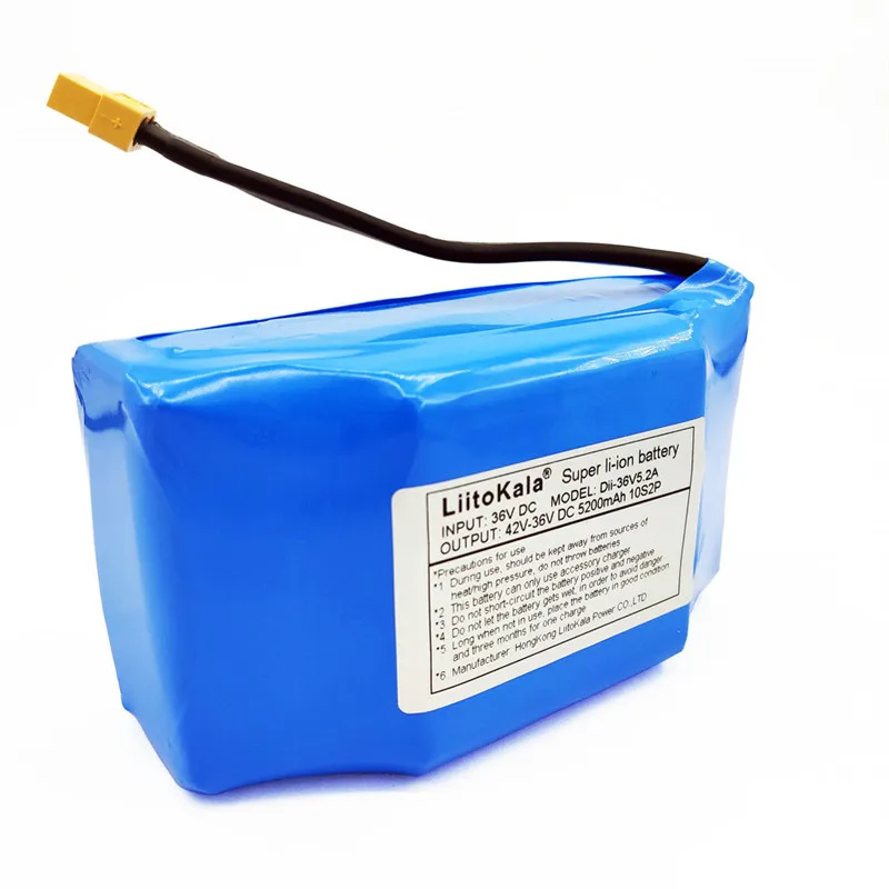 Elétrico De Lítio Bateria Para Auto-equilíbrio Fit 6.5 
