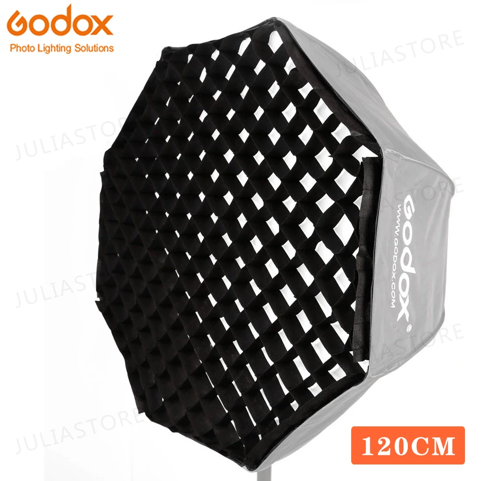 Godox 120 см/47 &quot120 см черный одиночный Зонт софтбокс для студийной фотосъемки