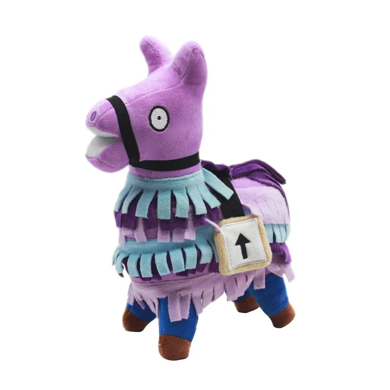 

Troll Stash Llama Peluches Doll 20CM Soft Plush Stuffed Animal Game Alpaca Rainbow Horse Figure Plush Toys