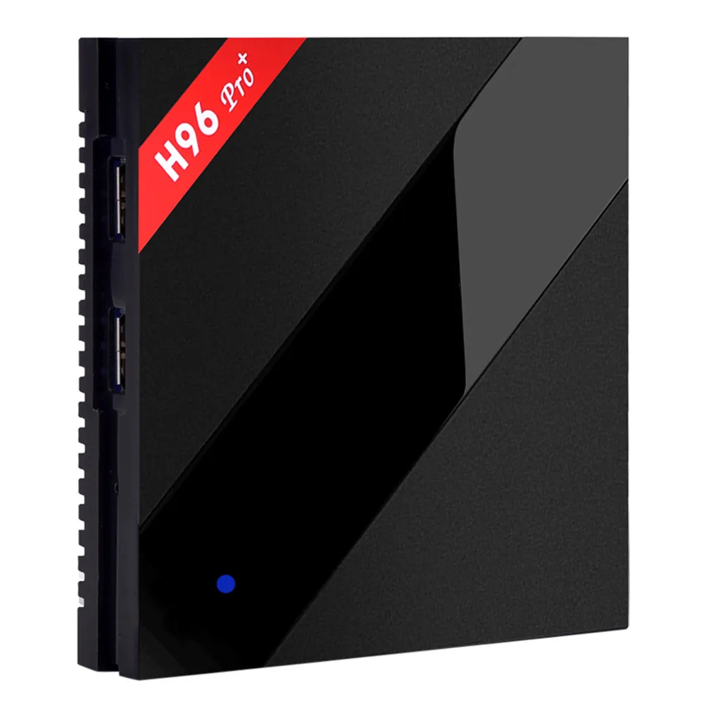 

H96 Pro+ TV Box Amlogic S912 Octa Core CPU Android 7.1 OS BT 4.1 2.4GHz + 5.0GHz ARM Mali-T820MP3 GPU WiFi Mini PC Set Top Box
