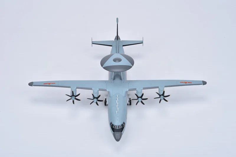 1/100 весы военная модель игрушки kongjing KJ-500 радиолокационного Airborne Предупреждение самолета литой металлический самолет модель игрушка для