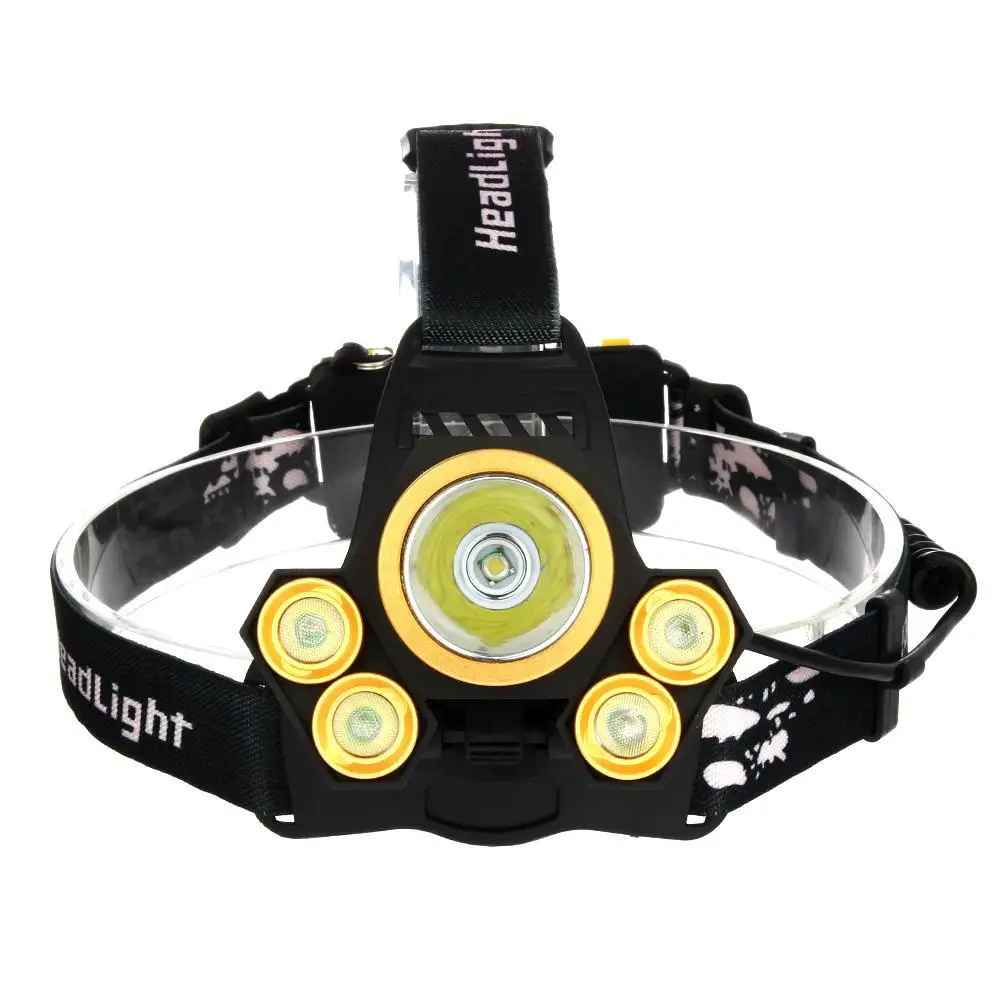 Налобный фонарь светодиодный с зумом 3/5 T6 8000 ~ 15000 лм|headlamp headlight|led headlamp headlightled |