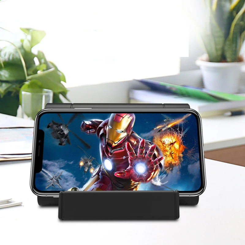 

Mobile phone sensor audio phone holder portable induction mini creative small speaker car phone sensor audiophone speaker