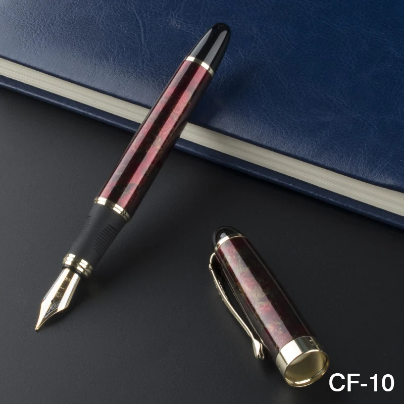 

jinhao X450 Fountain Pen High- Converter 0.5mm Nib Colorful Ink Pen Version Box Packaging for Office Business