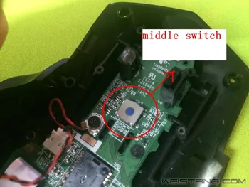 

2pcs/pack Mouse micro middle switch Middle Button for logitech MX Master