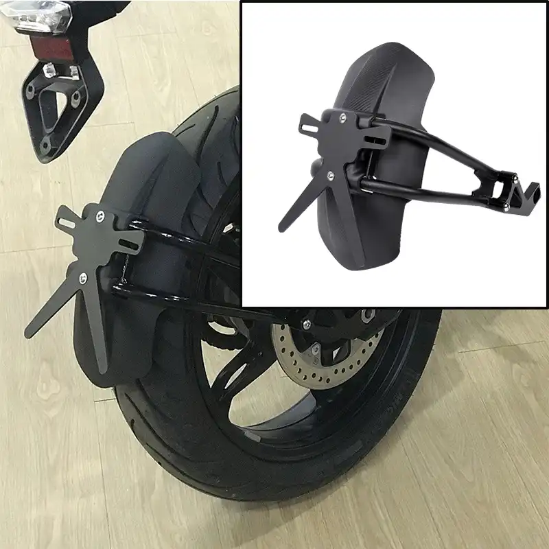 hugger mudguard