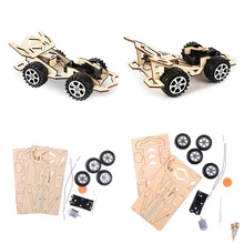 DIY шестерни Drive механические модели строительство Наборы сборки игрушка в подарок интерактивные, образовательные игрушка для детей; из дерева сборки автомобиля
