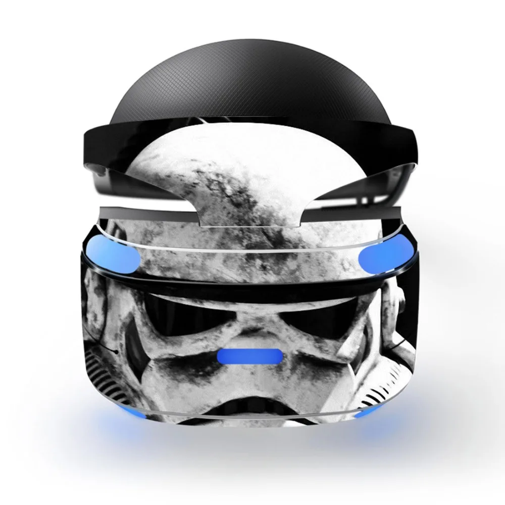 Съемная виниловая наклейка Star Wars Защитная пленка для Playstation VR PS PSVR|Наклейки| |