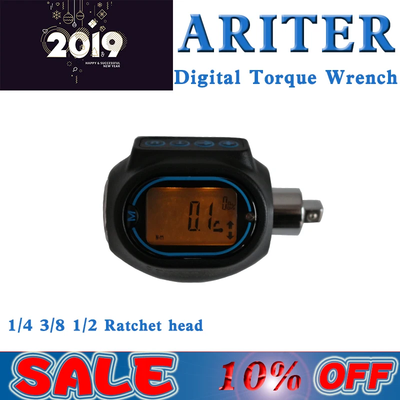 Cheap sale Digital torque wrench 1 2 3 4 3 8 1 4 6 350Nm Adjustable