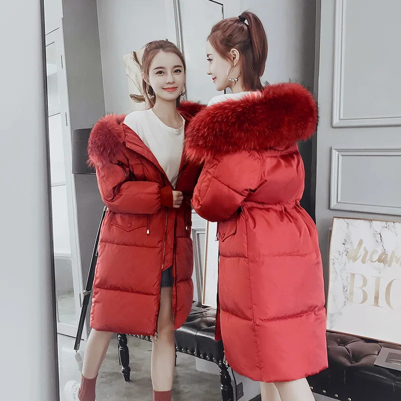 Winter Coat and Jacket Women Fashion Womens Fur Collar
