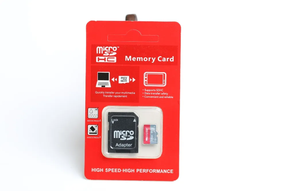 Карта micro sd 32 ГБ 16 ГБ/64 ГБ/128 8 класс 10 карты памяти для смартфонов + card reader|memory for
