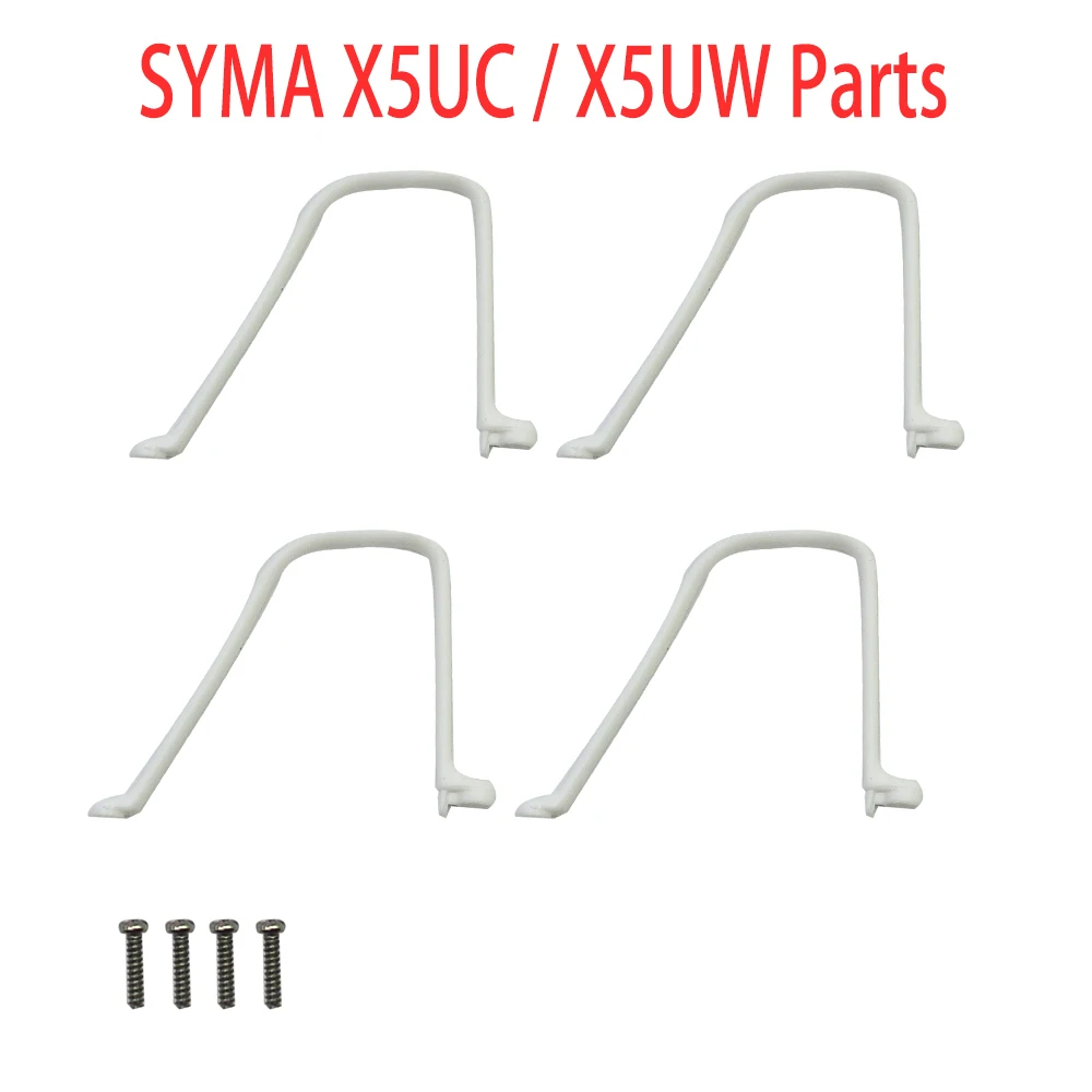

Original SYMA X5UC X5UW RC Quadcopter Parts Tripod Landing Gear Accessories 4PCS