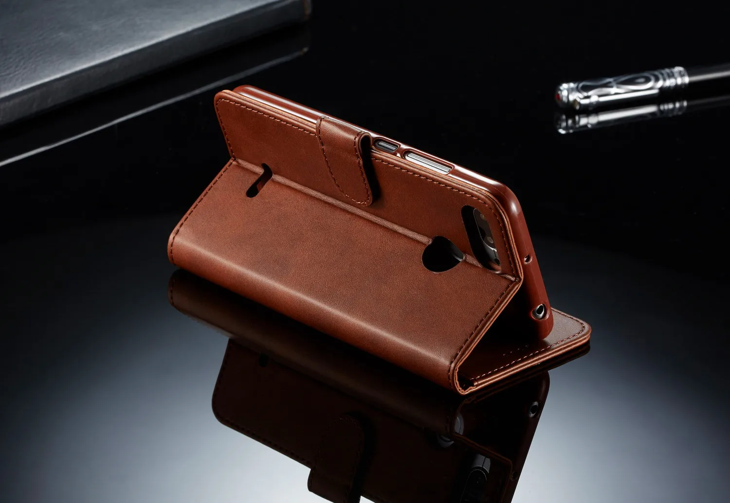 Деловой Роскошный кожаный чехол-кошелек, чехол для телефона Xiaomi Redmi 6, Магнитный чехол для Xiaomi Redmi 6 Pro, чехол, etui Funda