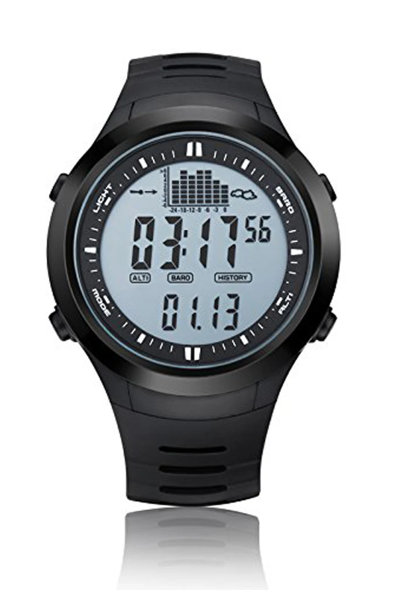 

Spovan SPV709 Multifunctional Sports Watch Mountaineer Altitude Barometric Pressure Temperature Fishing Waterproof Sport Wrist
