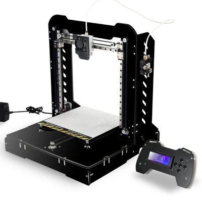 Best Offers 2018 Home education desktop 3D large size I3 3D printer molding model DIY print kit children