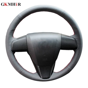 

Artificial Leather Car Steering Wheel Cover for Old Mazda 3 Mazda 5 Mazda 6 2003-2015 Special hand-stitched Steering Covers