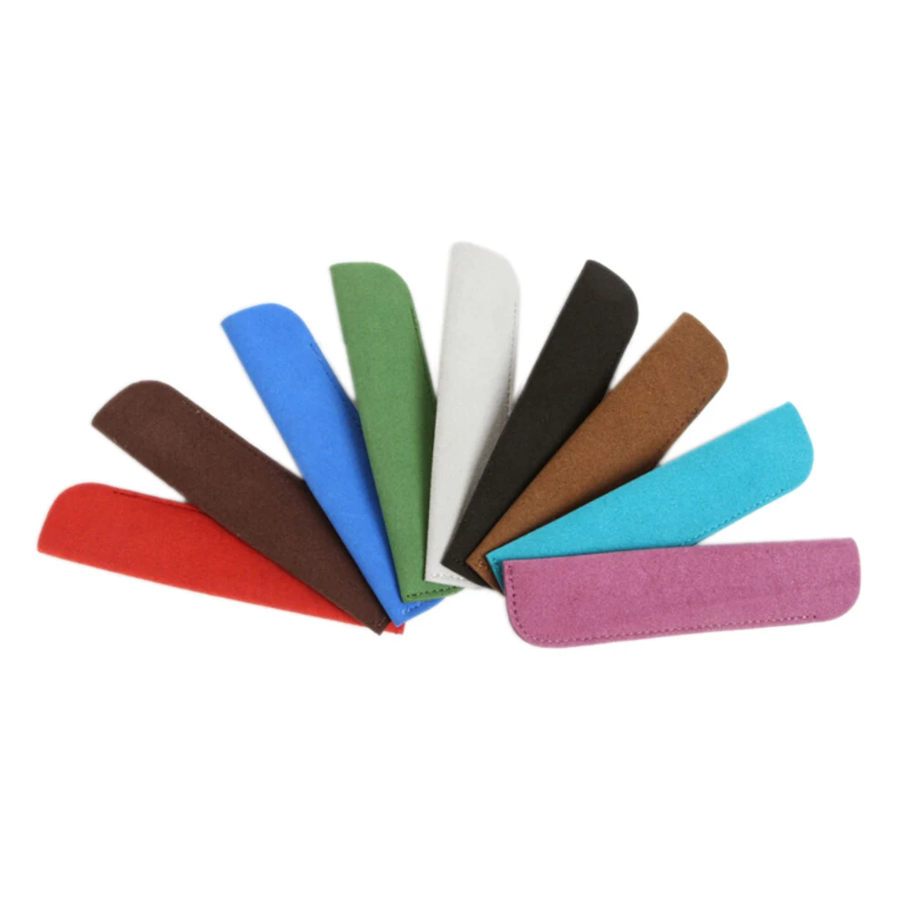 

Synthetic Leather Pen Bag Fountain Pen Ballpoint Holder High Quality Pen Pouch Case Kids Gift Rewarding