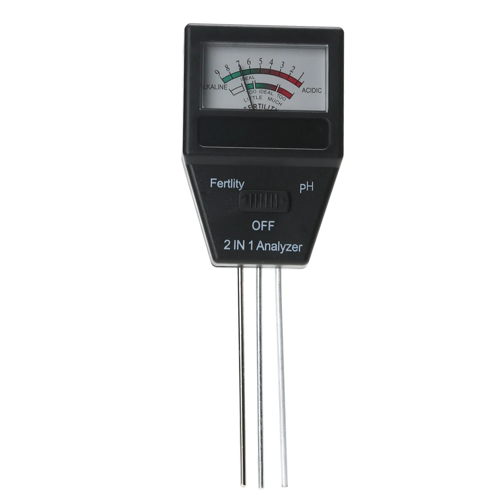 2017 2IN1 Analyzer Soil Moisture Meter and pH Level Tester Garden Plant Analyzer Garden Tool for