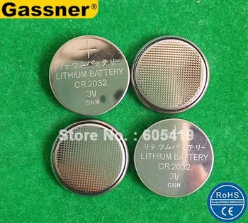 

10000pcs/Lot CR2032 3V Lithium Button Cell battery Coin Cells for PCB digital scales