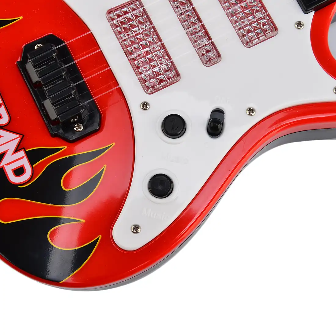 rock band music guitar toy