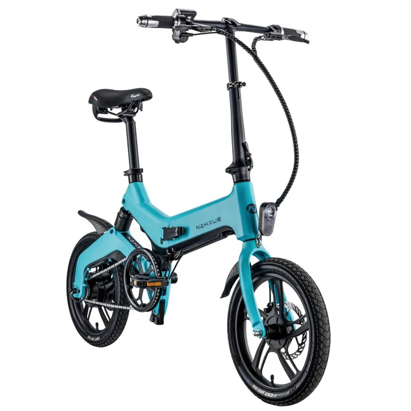 Excellent 16 inch electric bicycle folding electric bike aluminum alloy lithium battery electric scooter Adult driving electric bike 0