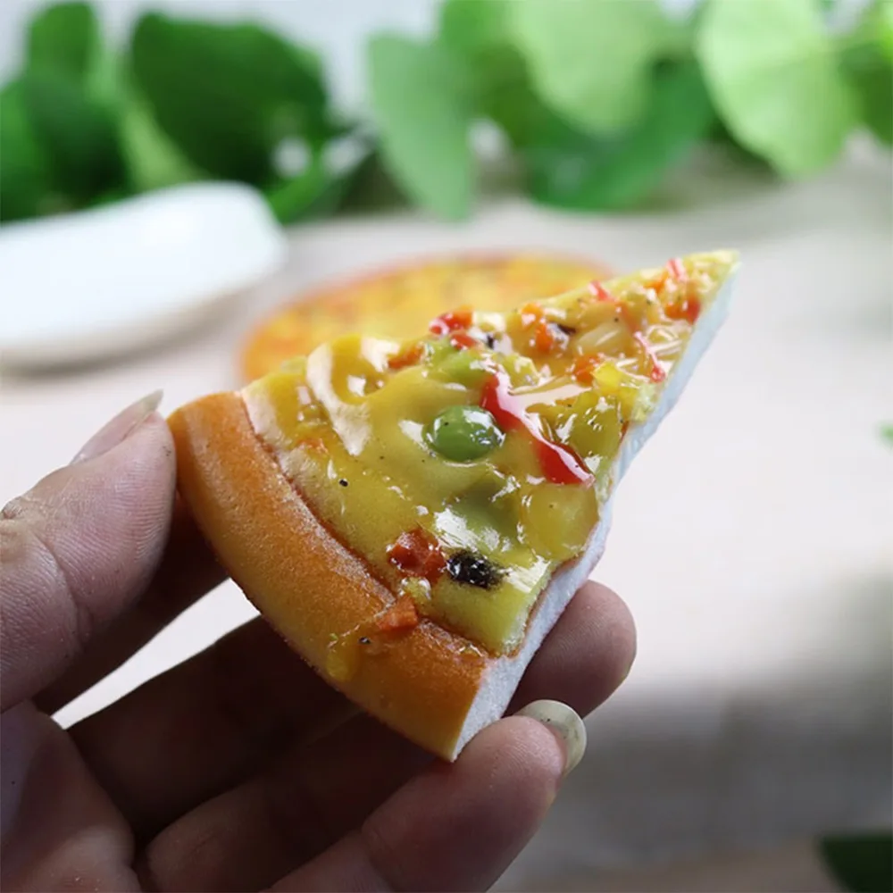 Artificial Foods & Vegetables Simulation Pizza Simulation Food Simulation Bread Shooting Props