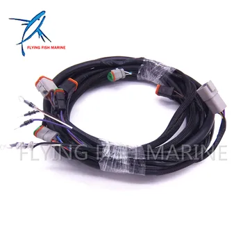 

Outboard Motor 0176340 176340 SystemCheck 15ft Main Modular Ignition Wiring Harness Cable for Evinrude Johnson OMC Free Shipping