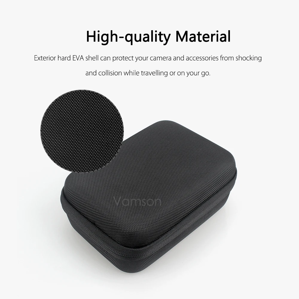 Чехол для экшн камеры Vamson GoPro Hero 8 7 6 5 4 3 Hero4 Session EKEN Xiaomi Yi 4K Box VP803|for gopro hero|eken casesession case