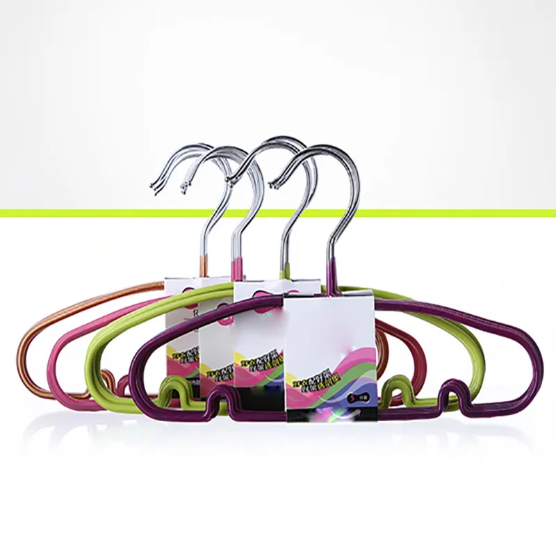 20pcs/lot 28cm Immersion adhesive for kids and baby clothes hangers