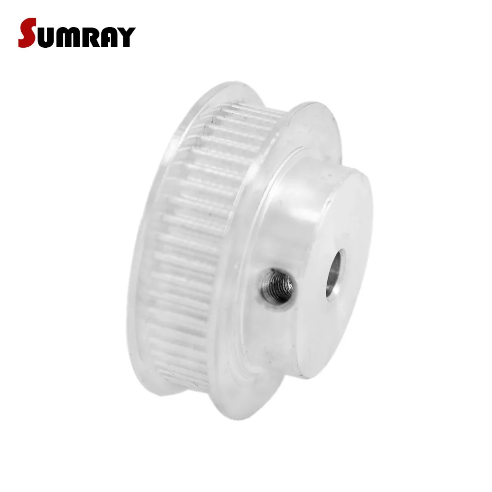 Шкив зубчатого ремня SUMRAY GT2 60T отверстие 5/6/6 35/7/8/10/12/14/15 мм шкив 11 Ширина шагового
