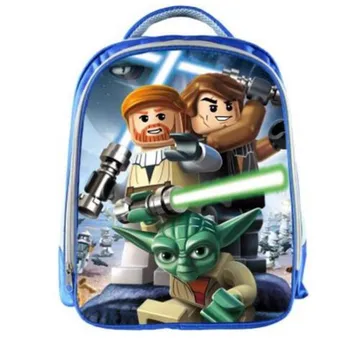 

13 Inch Lego Movie School Bags for Kindergarten Children kids School Backpack for Girls Boys Children's Backpacks Mochila