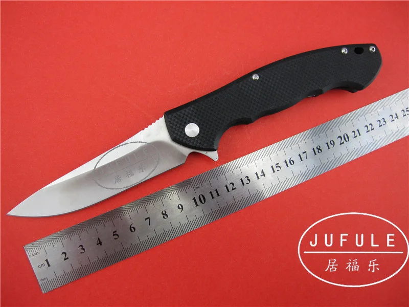 Jufule YIDU ZT0454 тактика Флиппер лезвие складной 9cr18mov шарикоподшипник системы сталь +