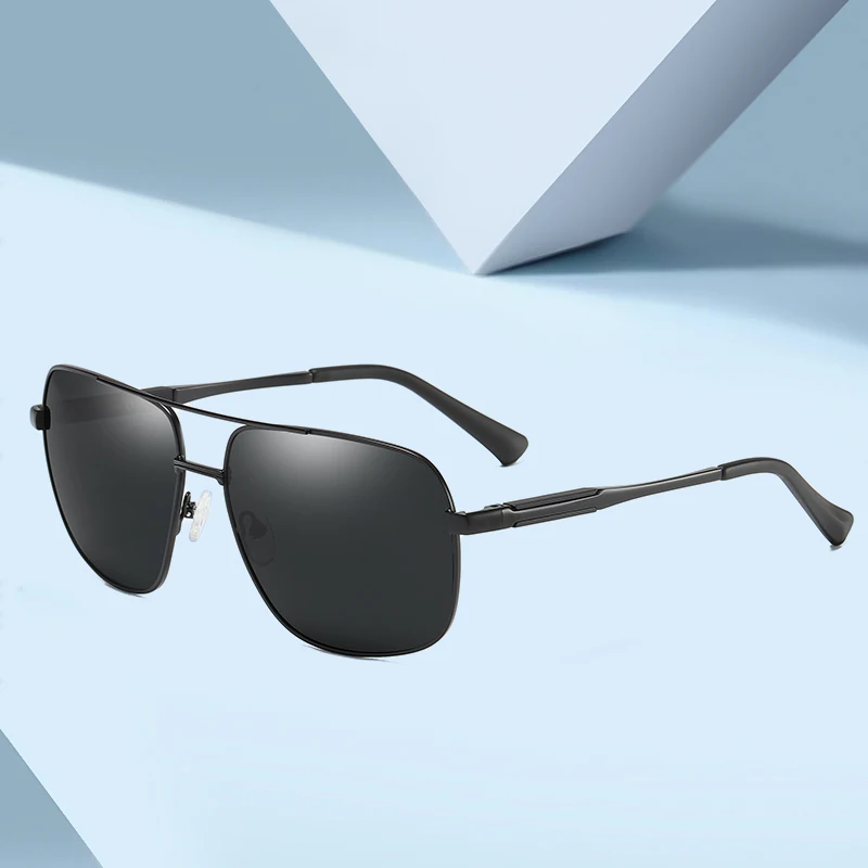 Men Vintage Metal Polarized Sunglasses Classic Brand driving Sun glasses Male TAC Lens Driving Shades For Men/Women | Аксессуары для