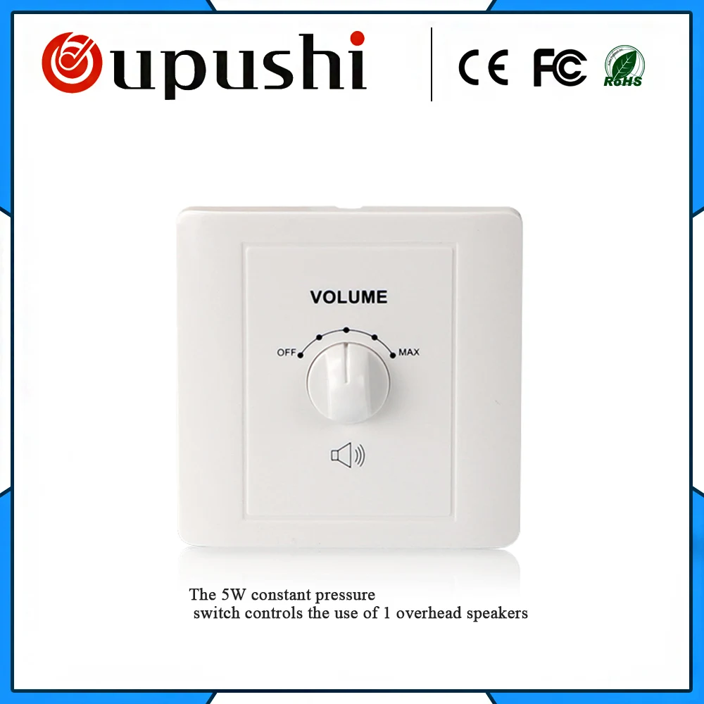 5 120 W Wall Switch dan Socket Tipe 86 