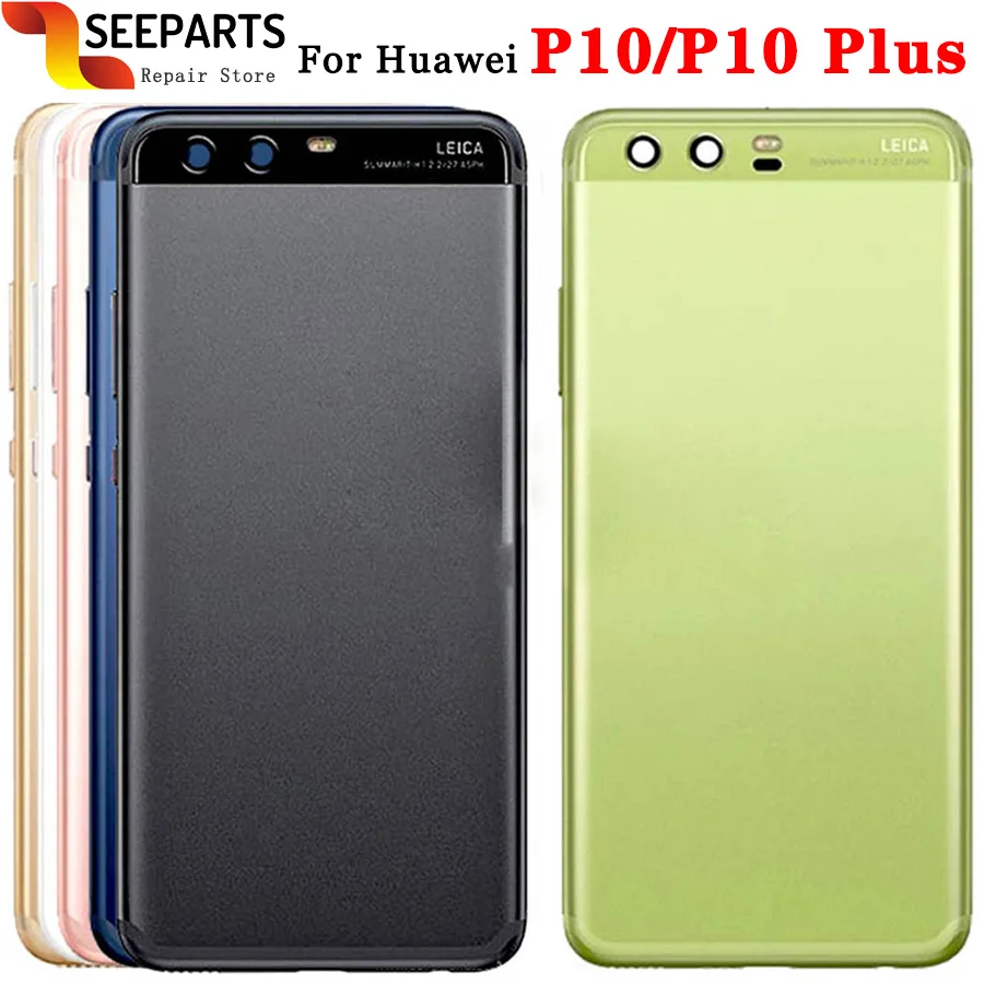 Задняя крышка аккумуляторного отсека для Huawei P10 Корпус задней двери чехол 5 1
