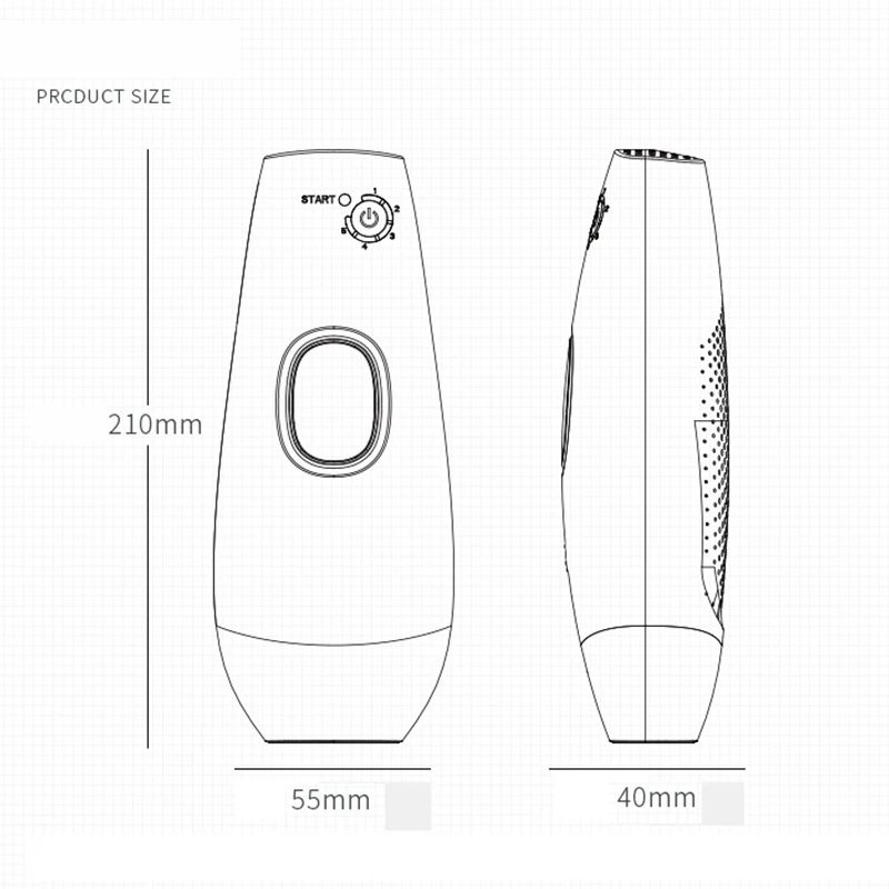 IPL hair removal machine (1)
