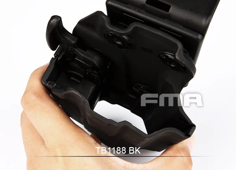 FMA GLS5 Glock пистолет сумка поясная система TB1188 BK тактический журнал охотничья сумка чехол